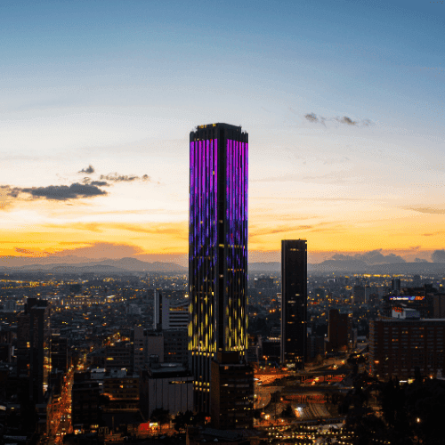 Salida desde Bogotá
