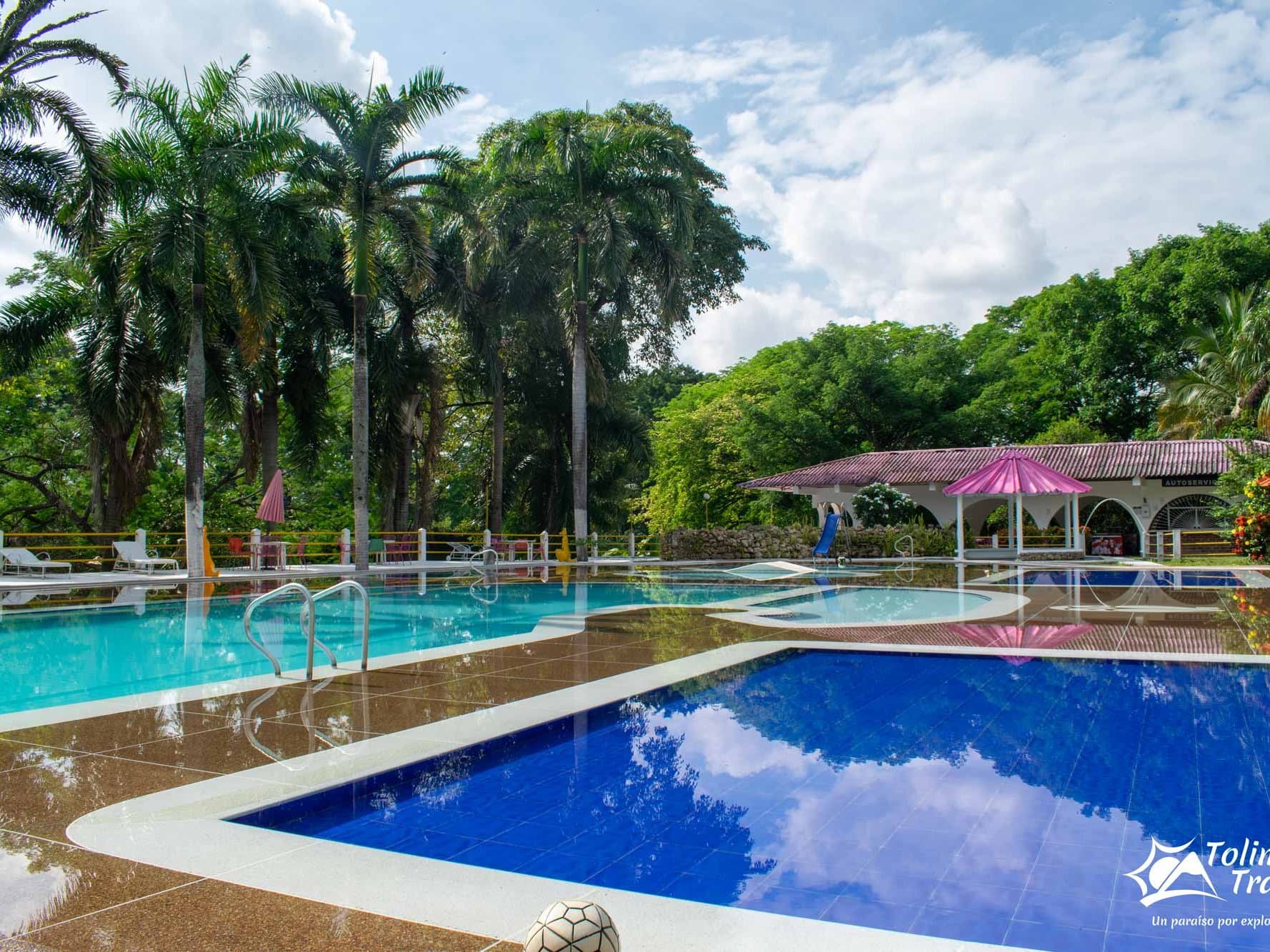 Complejo Turístico El Laguito de Armero