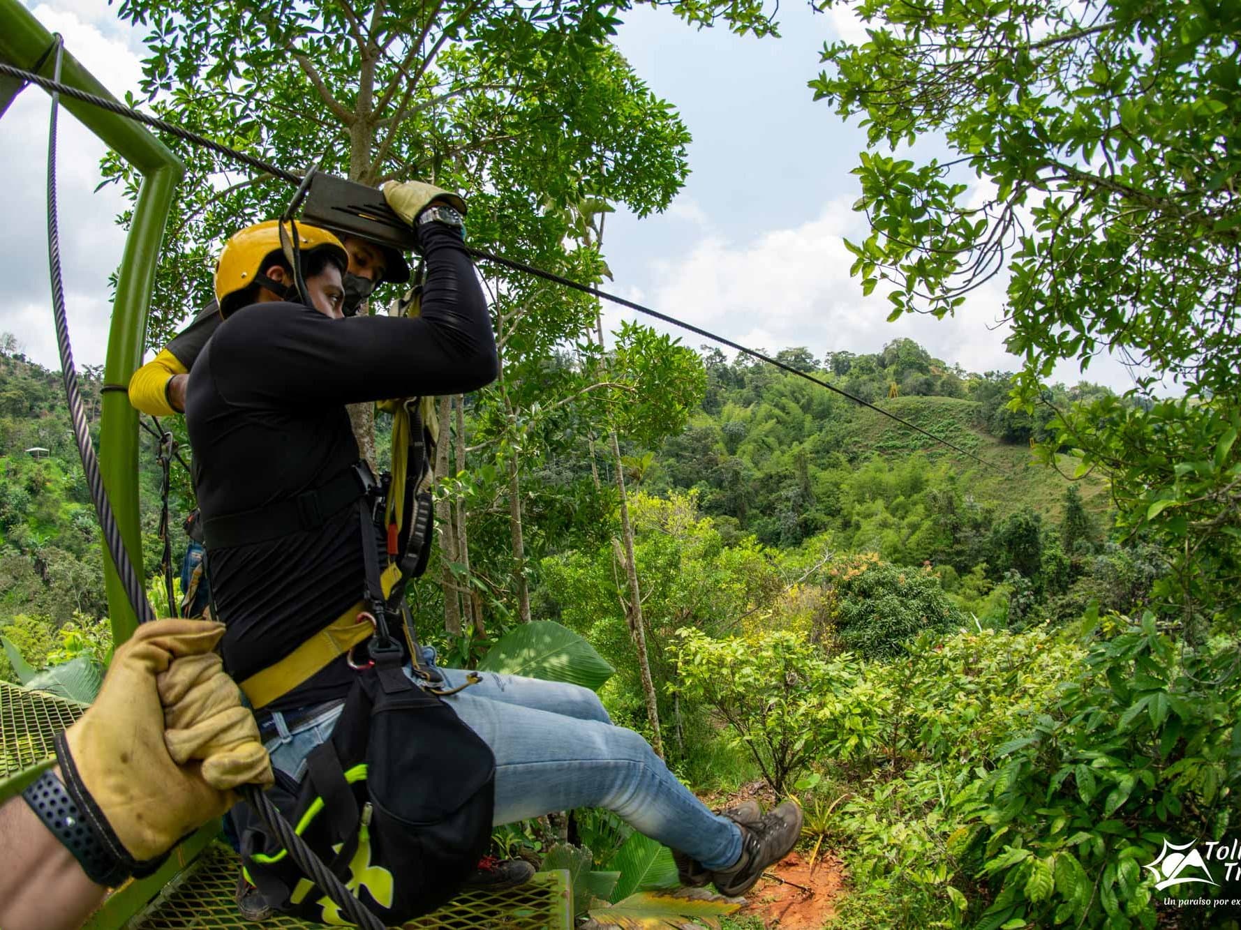 Eco Parque Ciudad Perdida de Falan