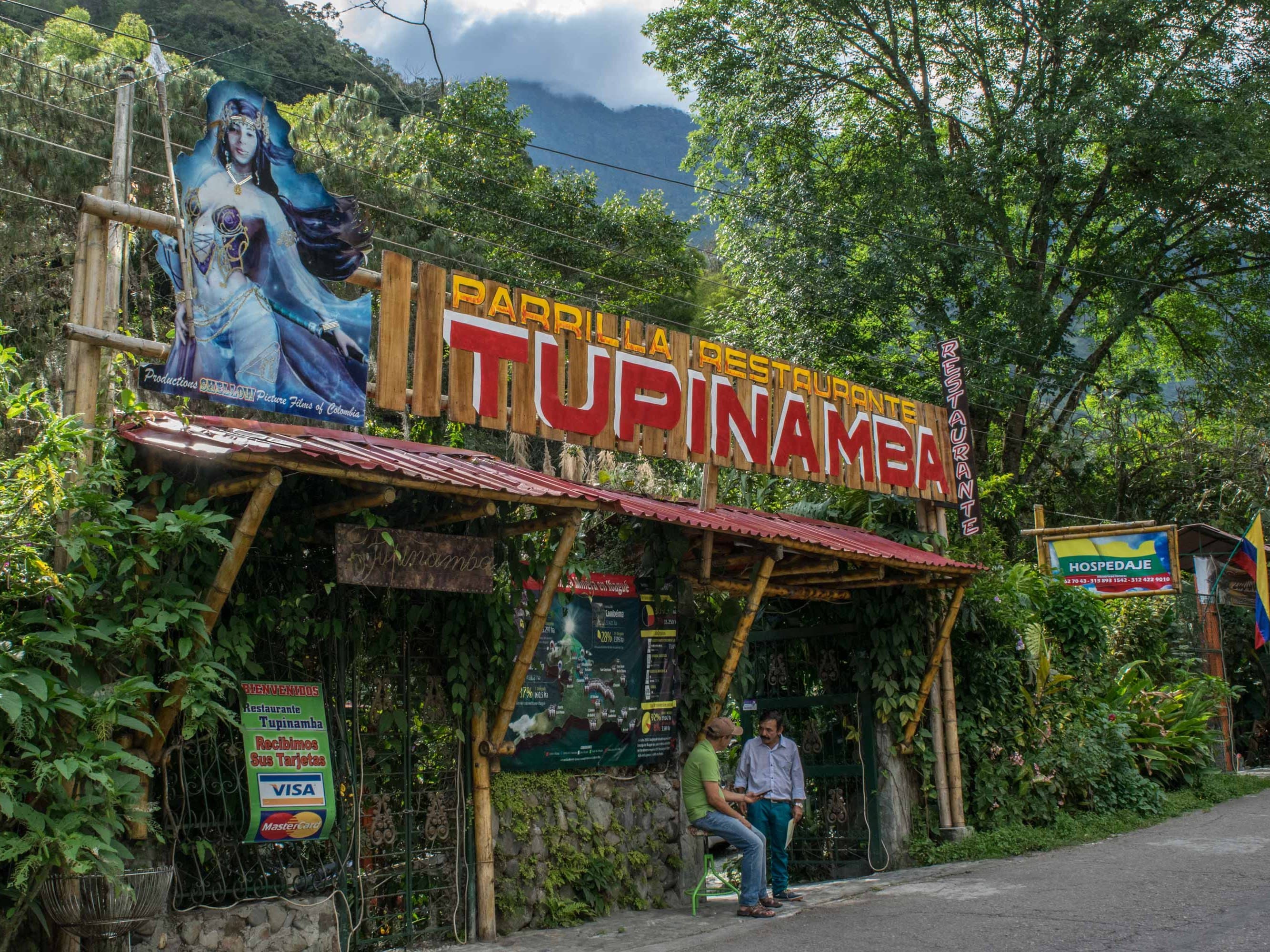 Restaurante y Hospedaje Tupinamba