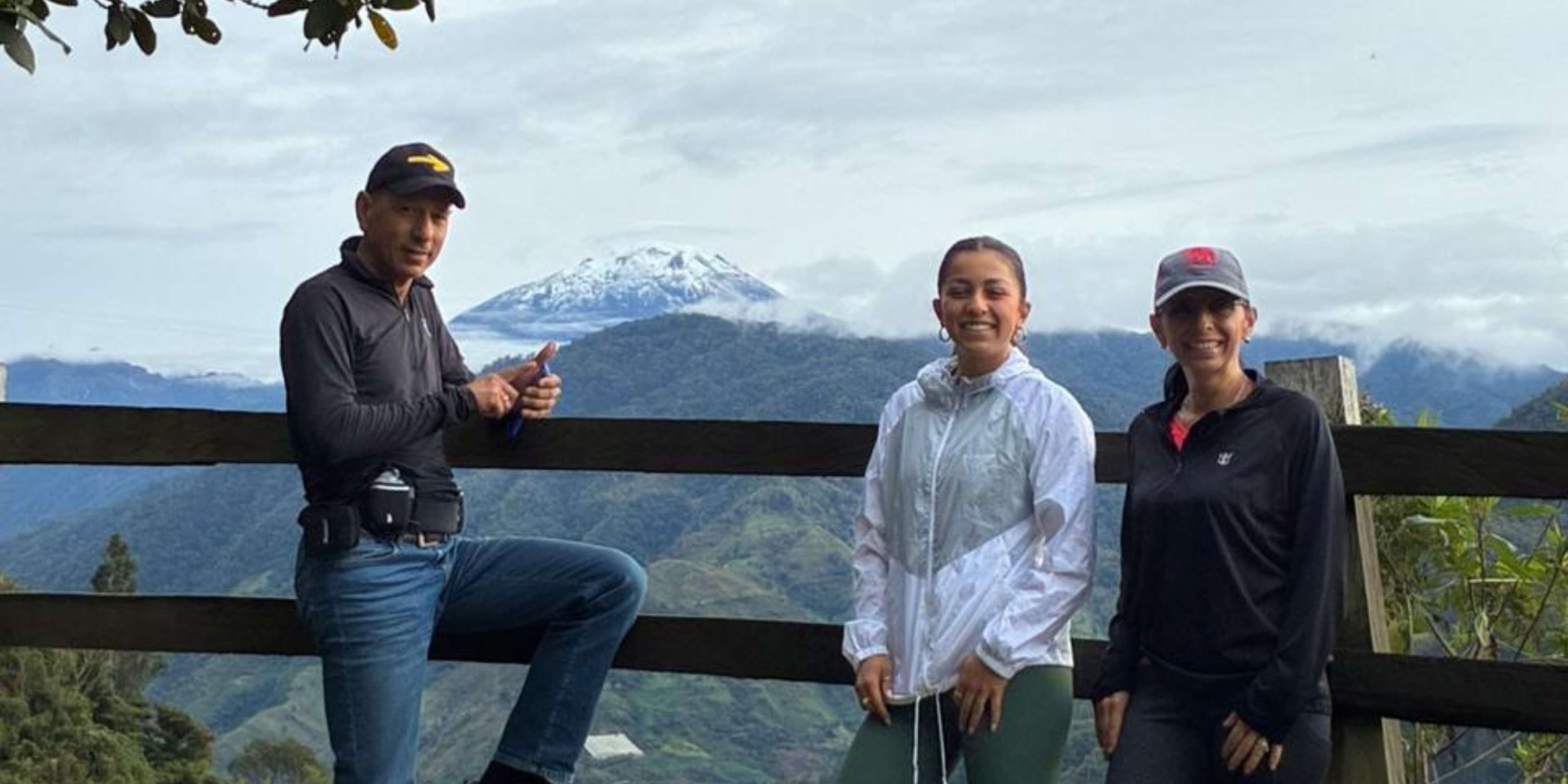 2 días en Toche y en los Gigantes de Colombia