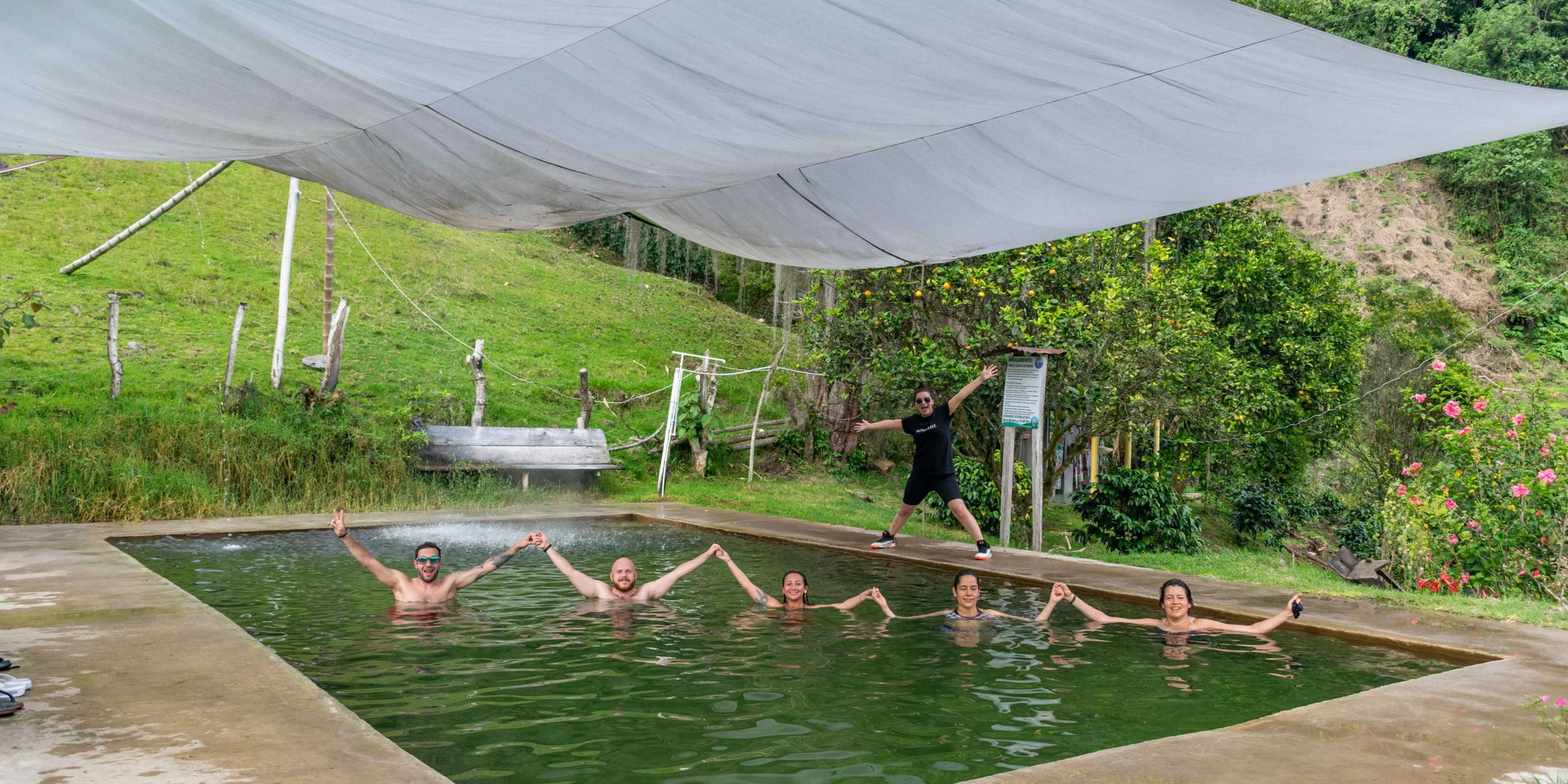 2 días en Toche y en los Gigantes de Colombia