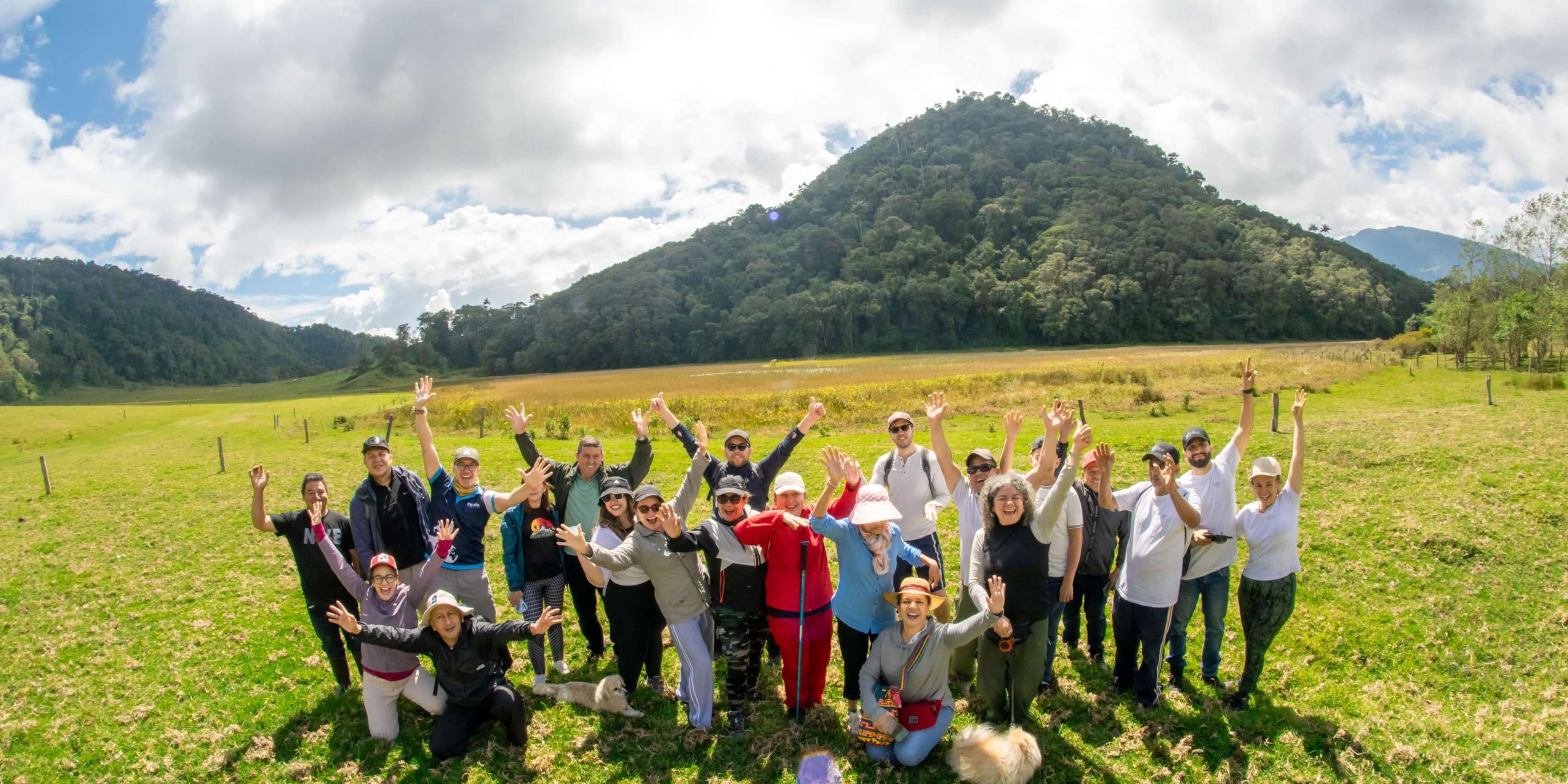 2 días en Toche y en los Gigantes de Colombia