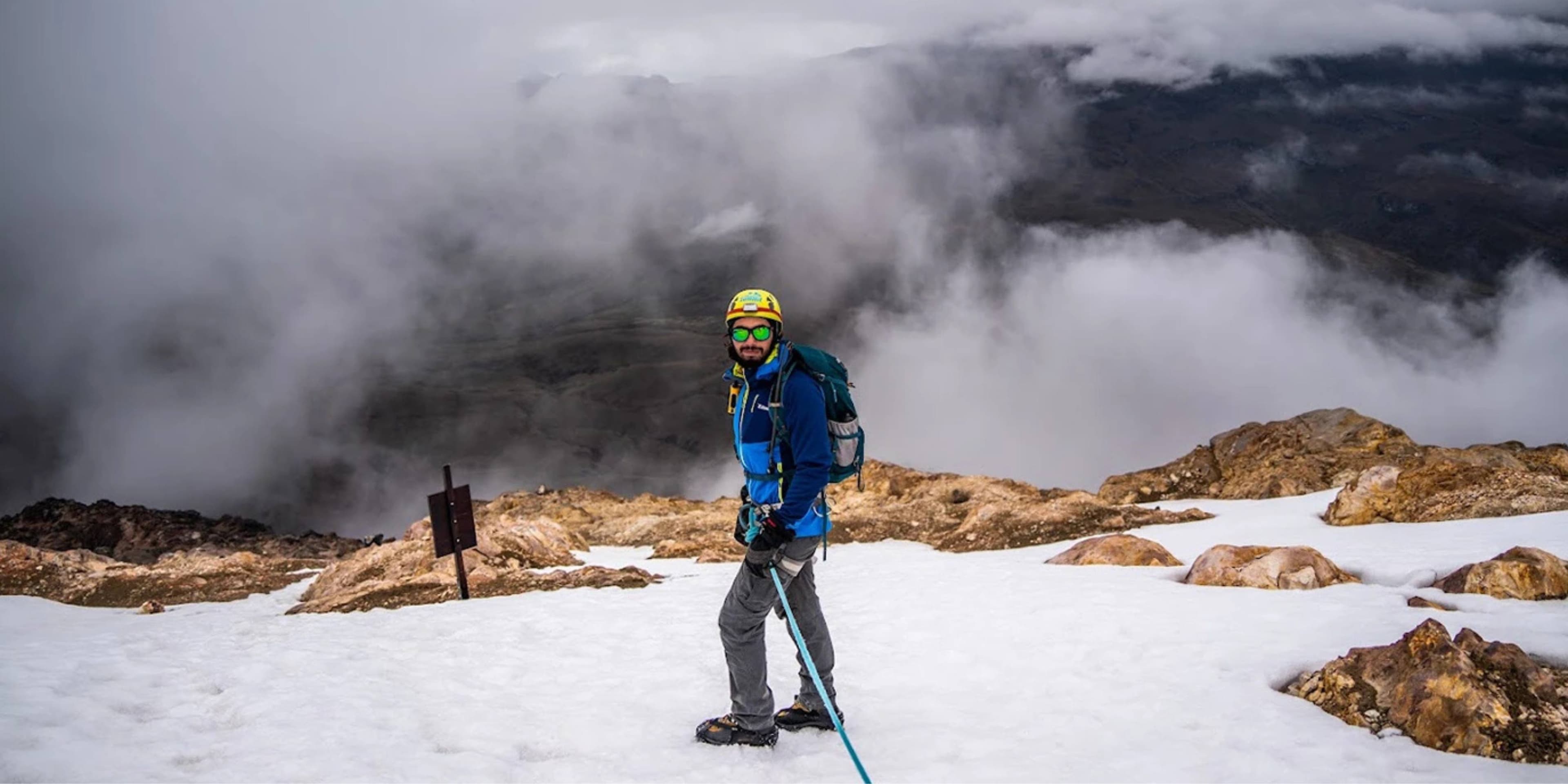 Cumbre Nevado del Tolima