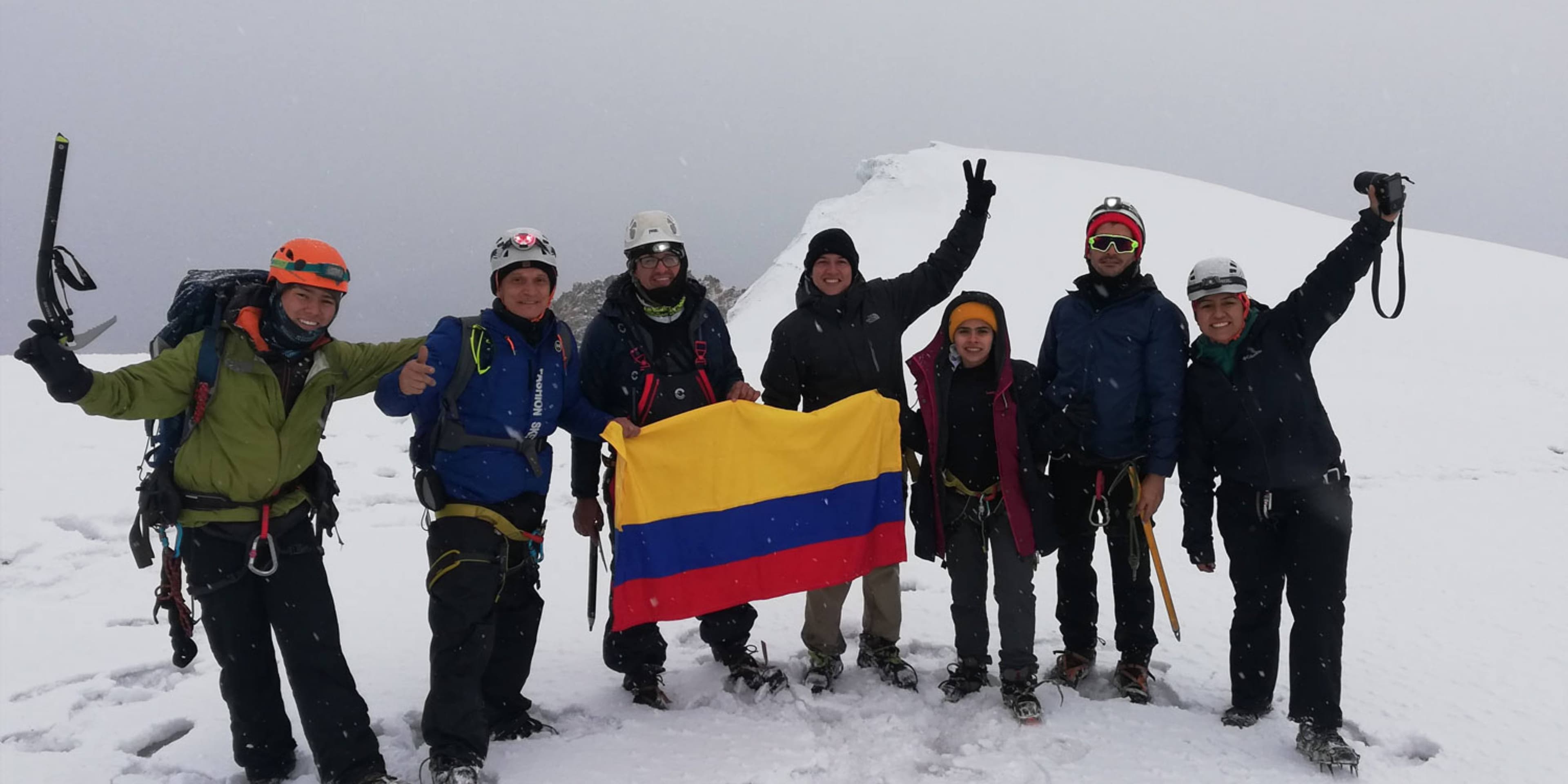Cumbre Nevado del Tolima