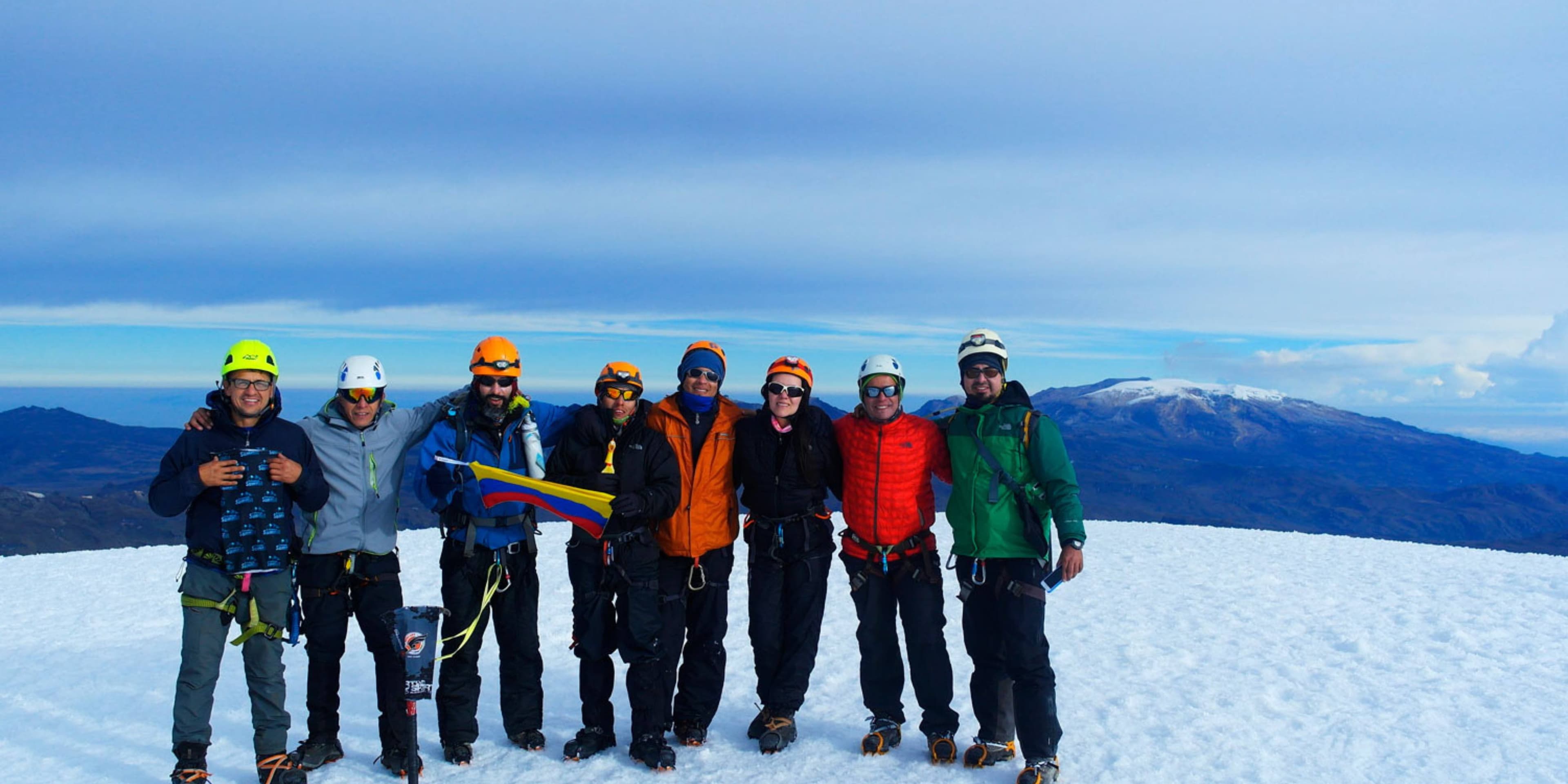 Cumbre Nevado del Tolima