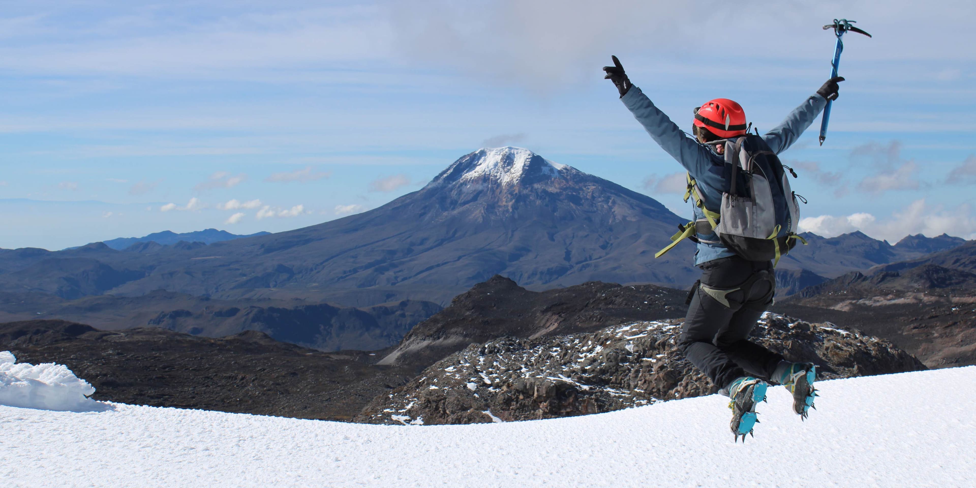 Cumbre Nevado Santa Isabel
