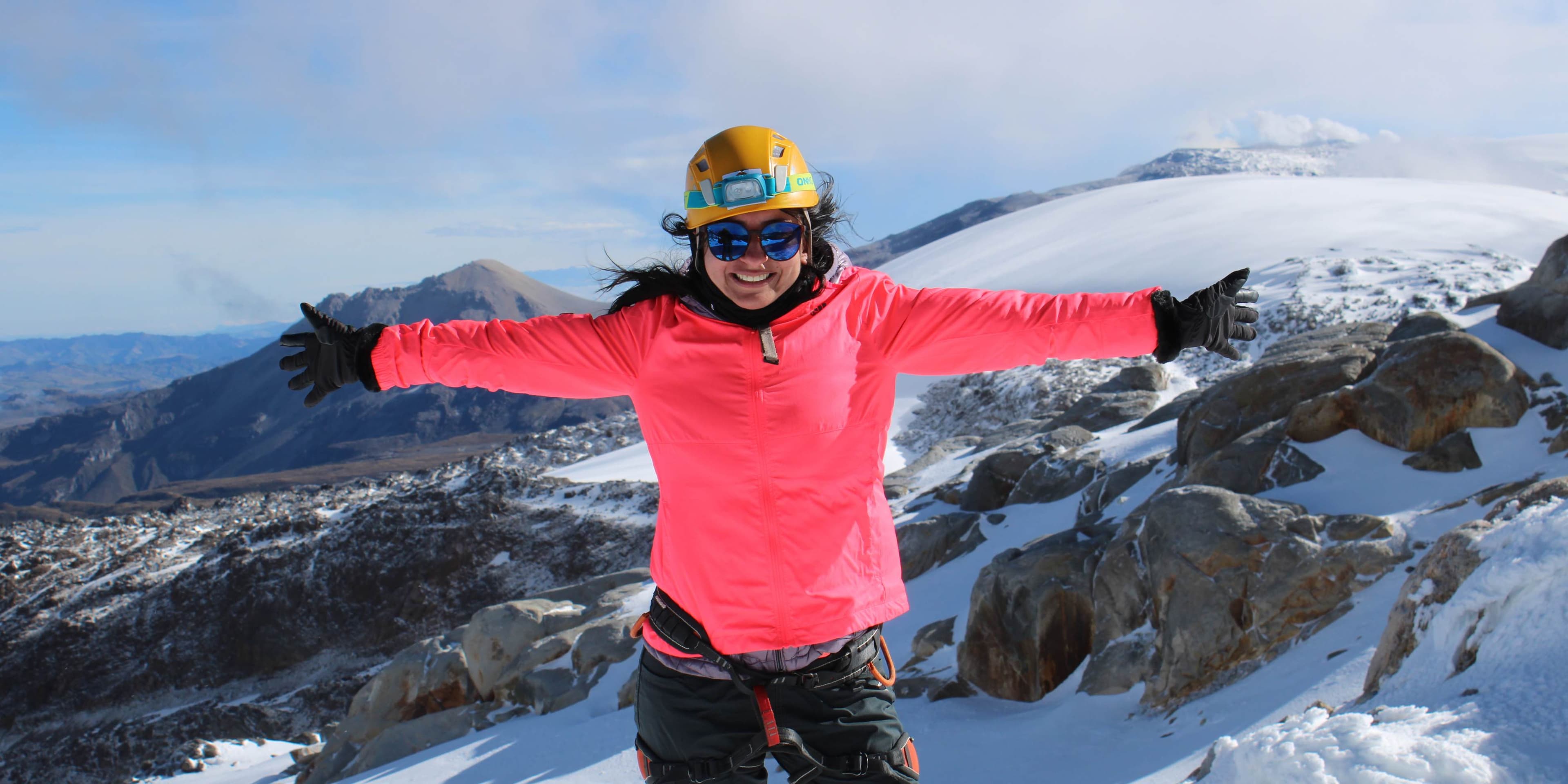 Cumbre Nevado Santa Isabel