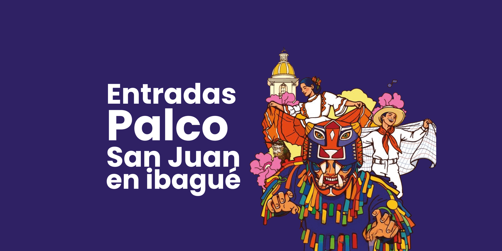 Palco San Juan en Ibagué 2026