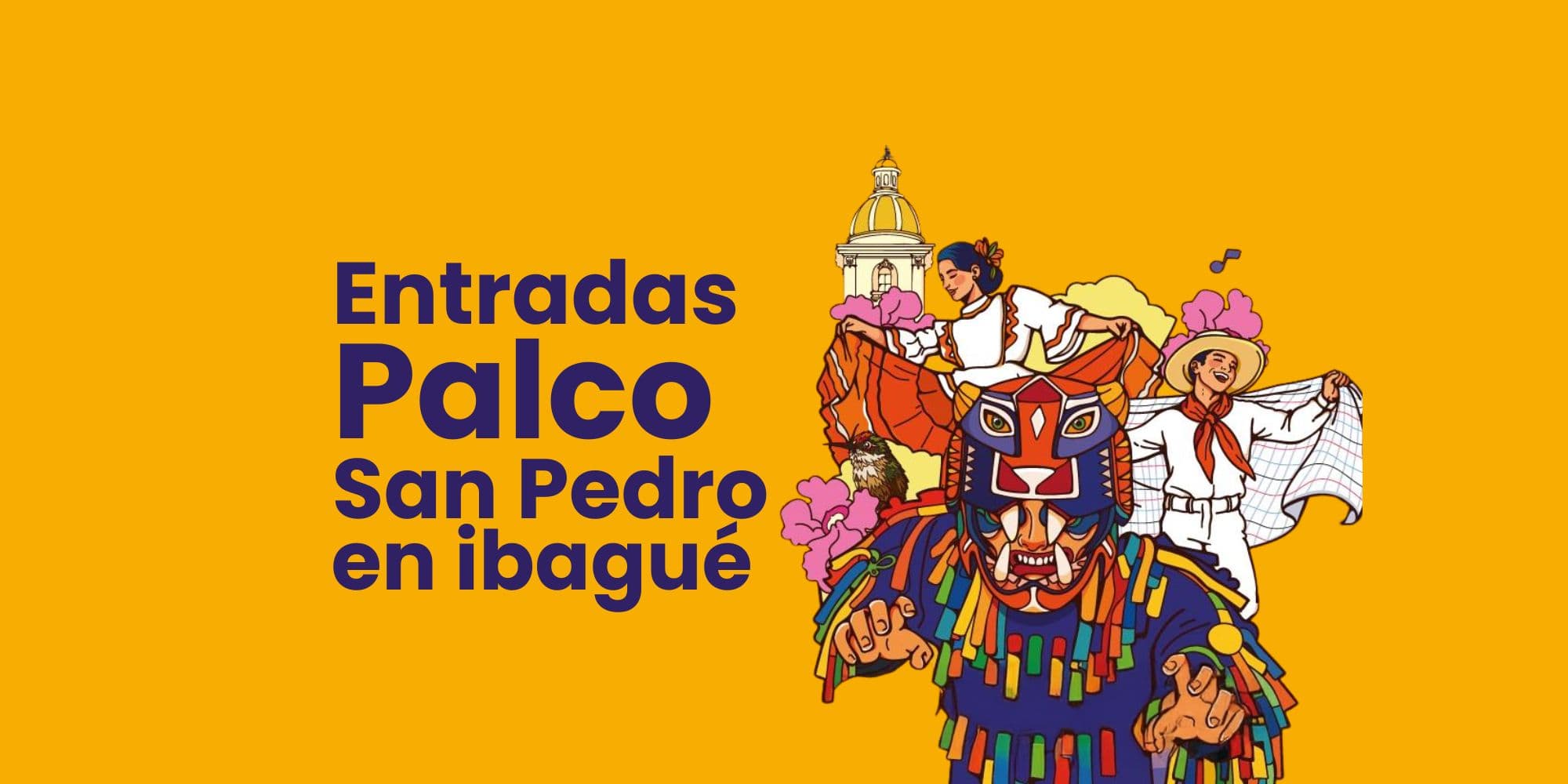 Palco San Pedro en Ibagué 2026