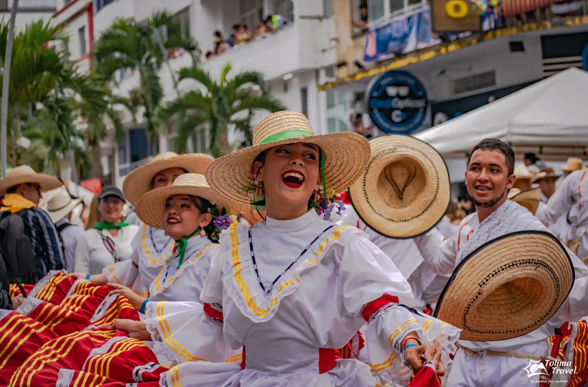 Pasaporte Desfile San Juan en Ibagué