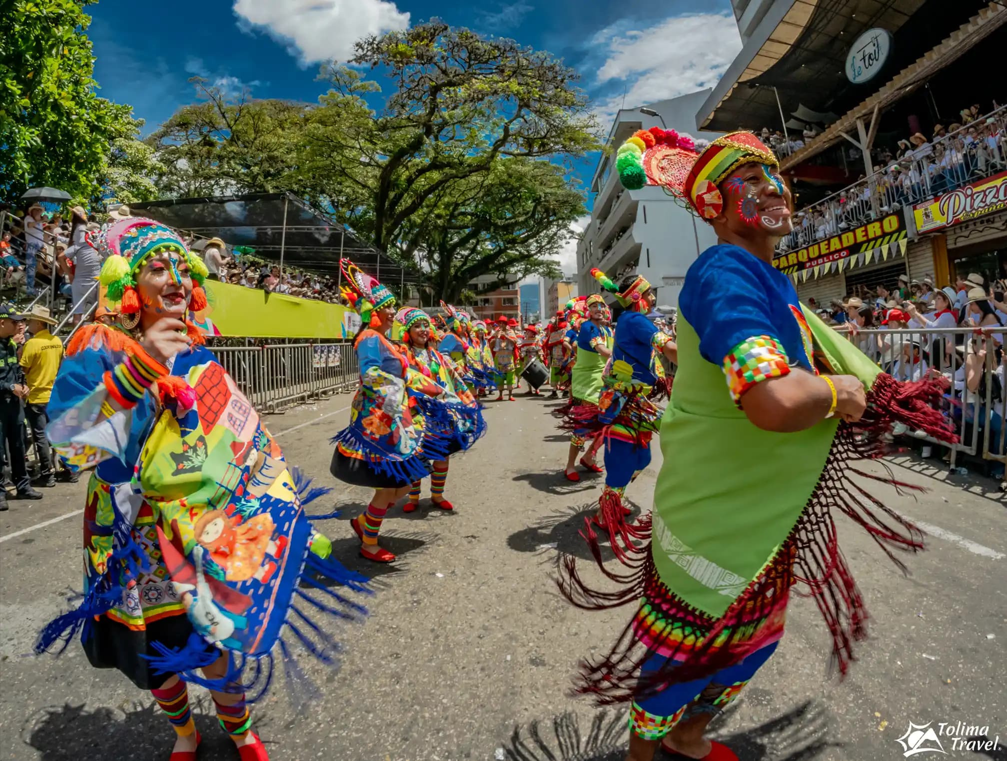 Pasaporte Desfile San Juan en Ibagué