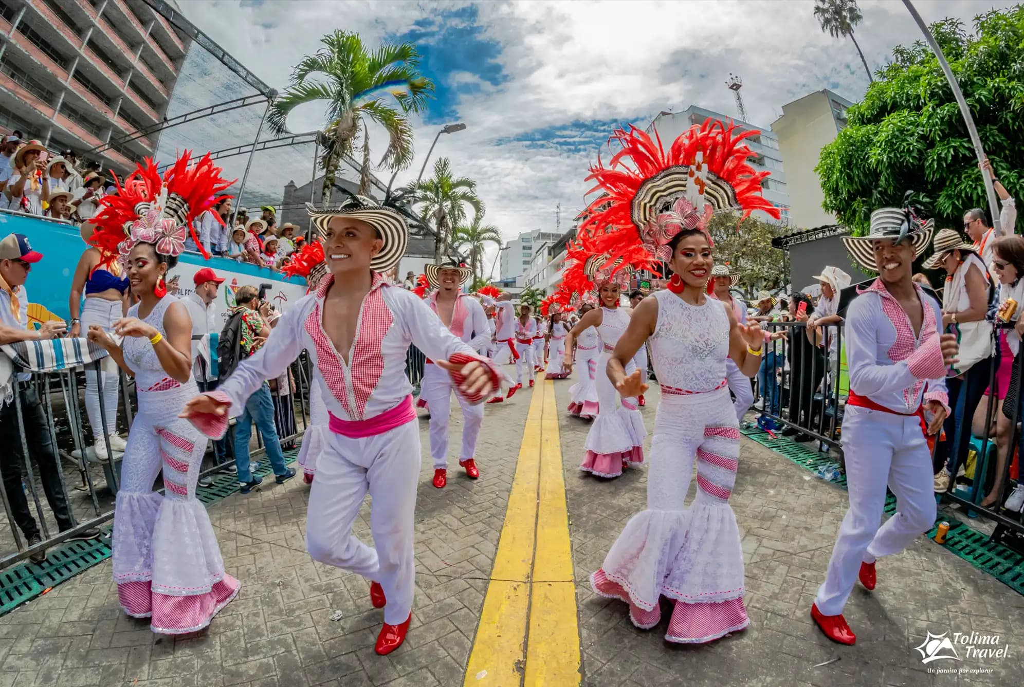 Pasaporte Desfile San Juan en Ibagué