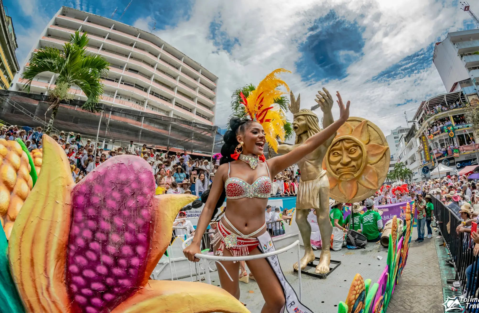 Pasaporte Desfile San Juan en Ibagué