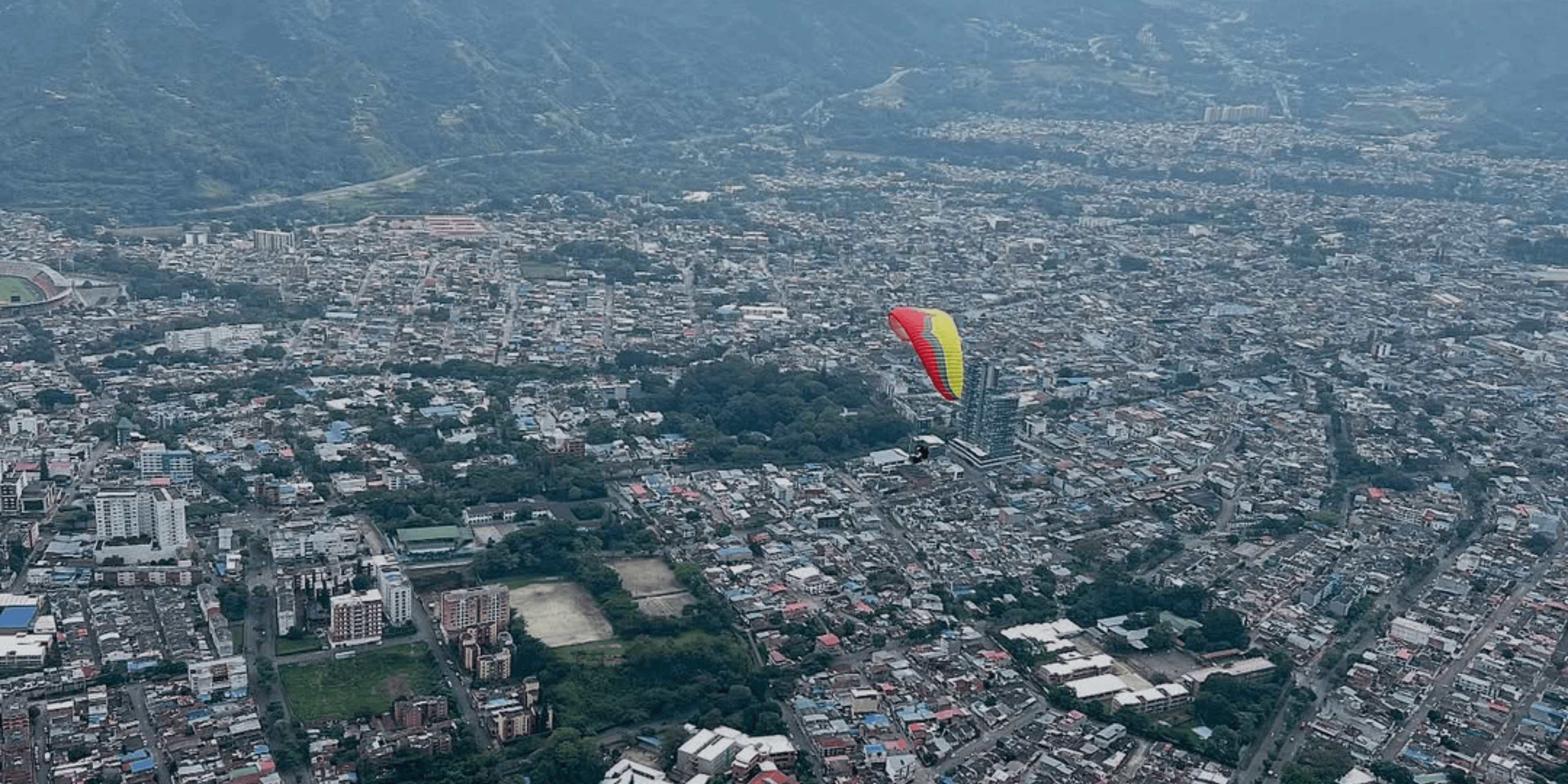Parapente en Ibagué