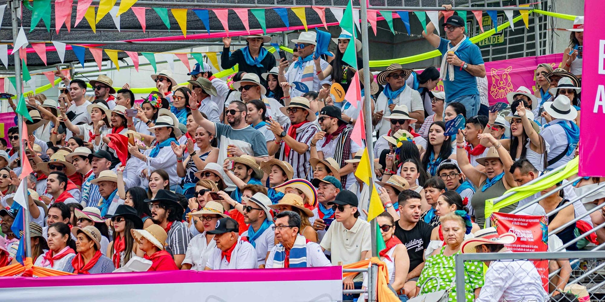 Pasaporte Desfile San Juan en Ibagué