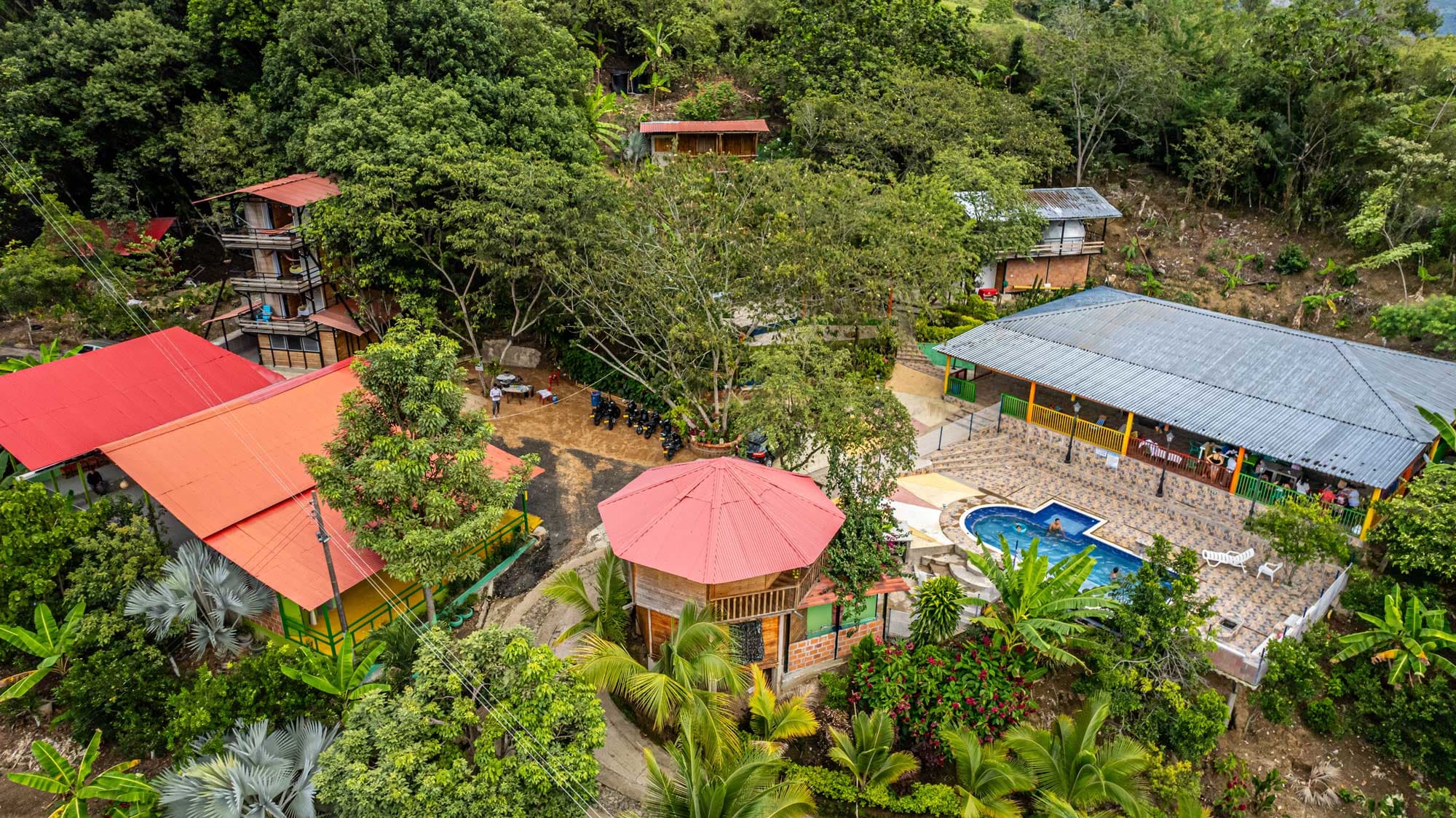 Finca Turística Las Cabañas de Rovira