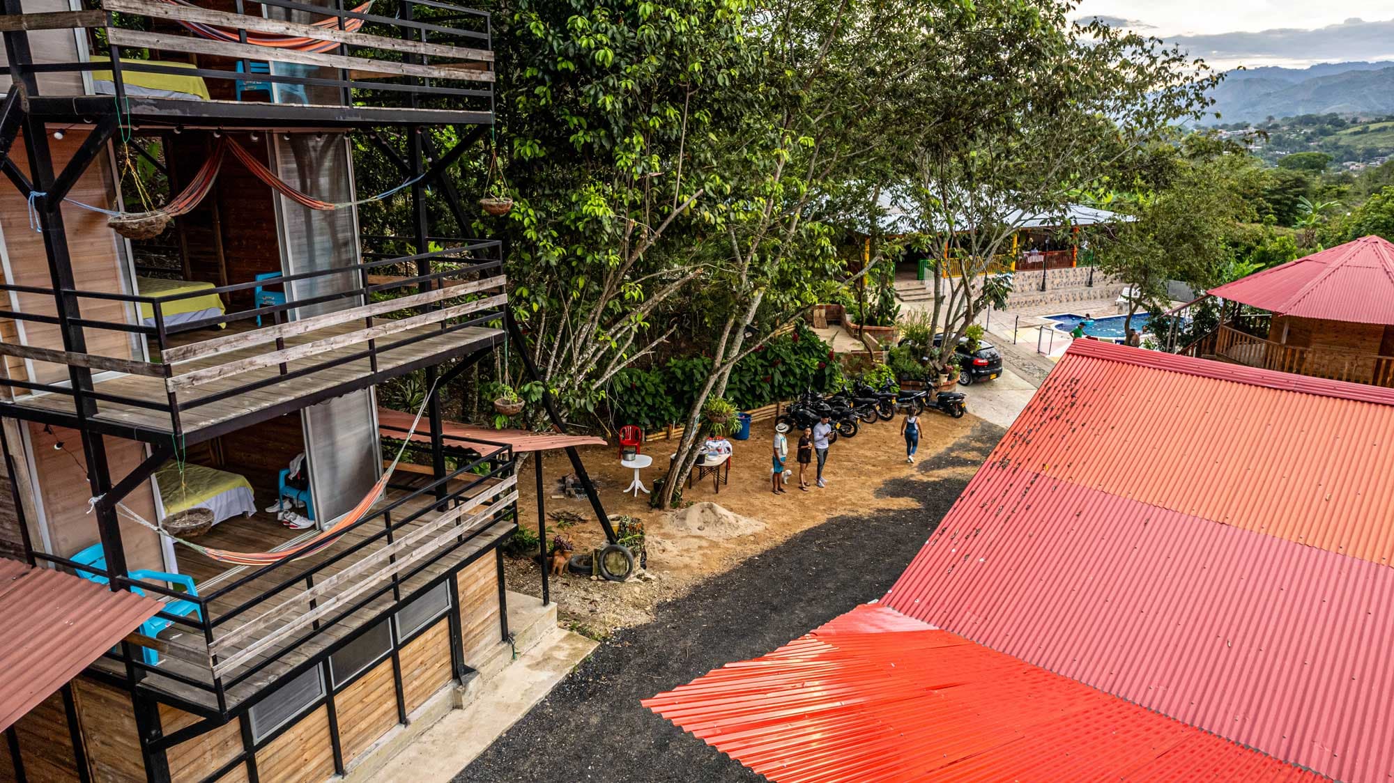 Finca Turística Las Cabañas de Rovira