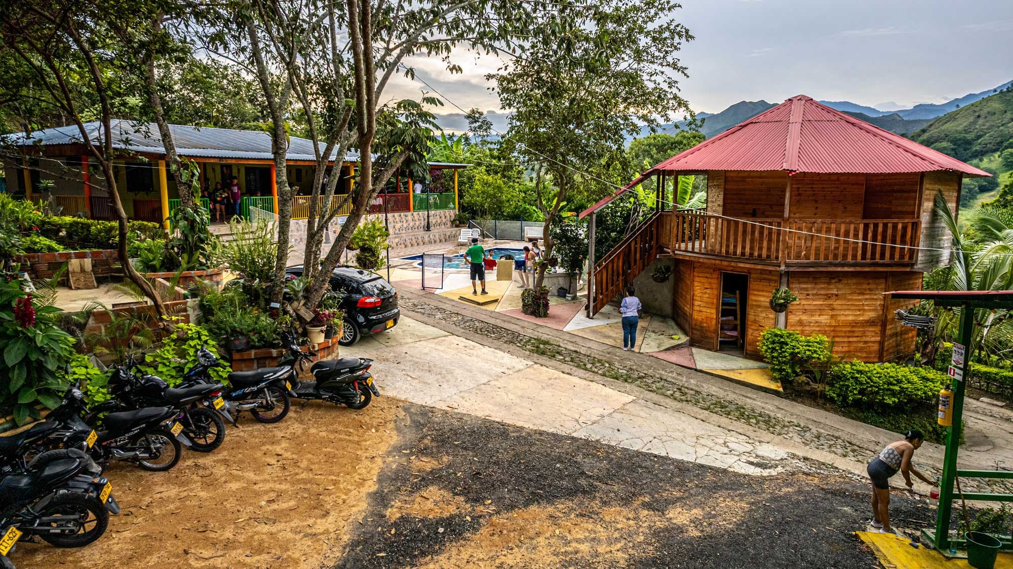 Finca Turística Las Cabañas de Rovira