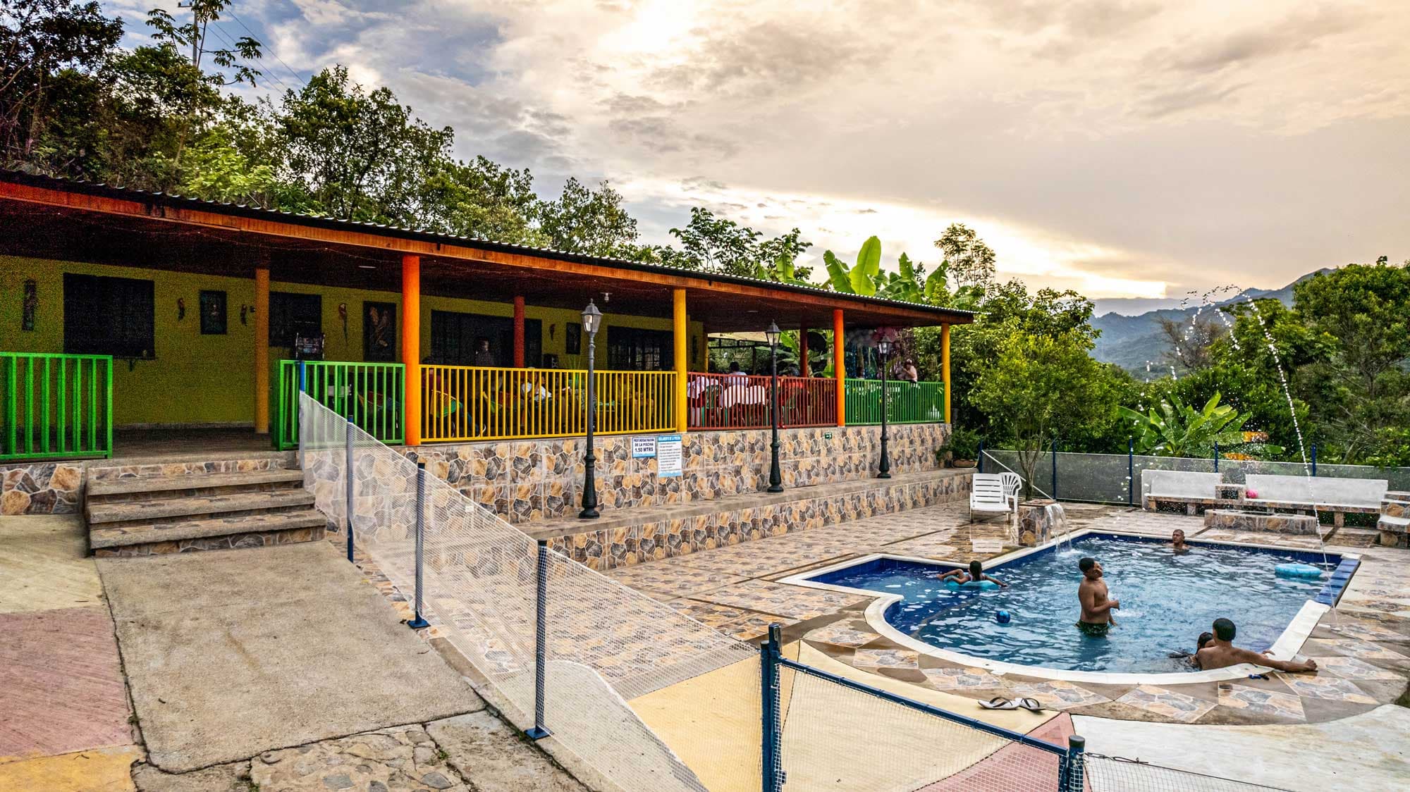 Finca Turística Las Cabañas de Rovira