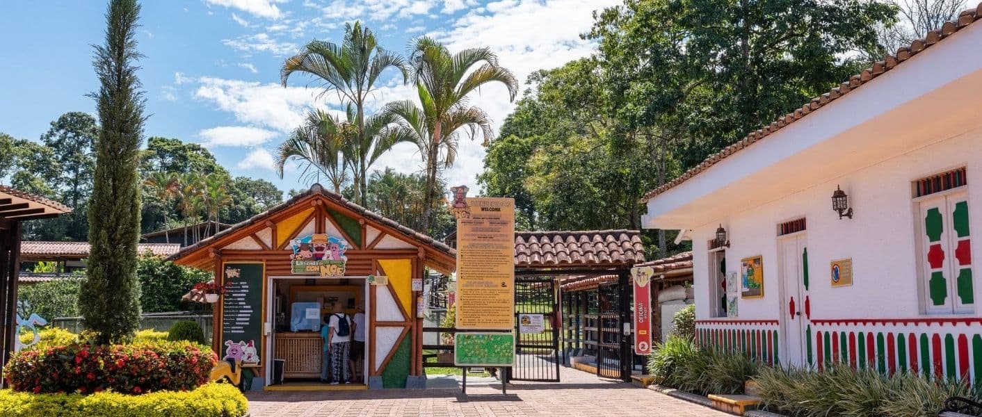 Bioparque Ukumarí y Parque Acuático Consotá
