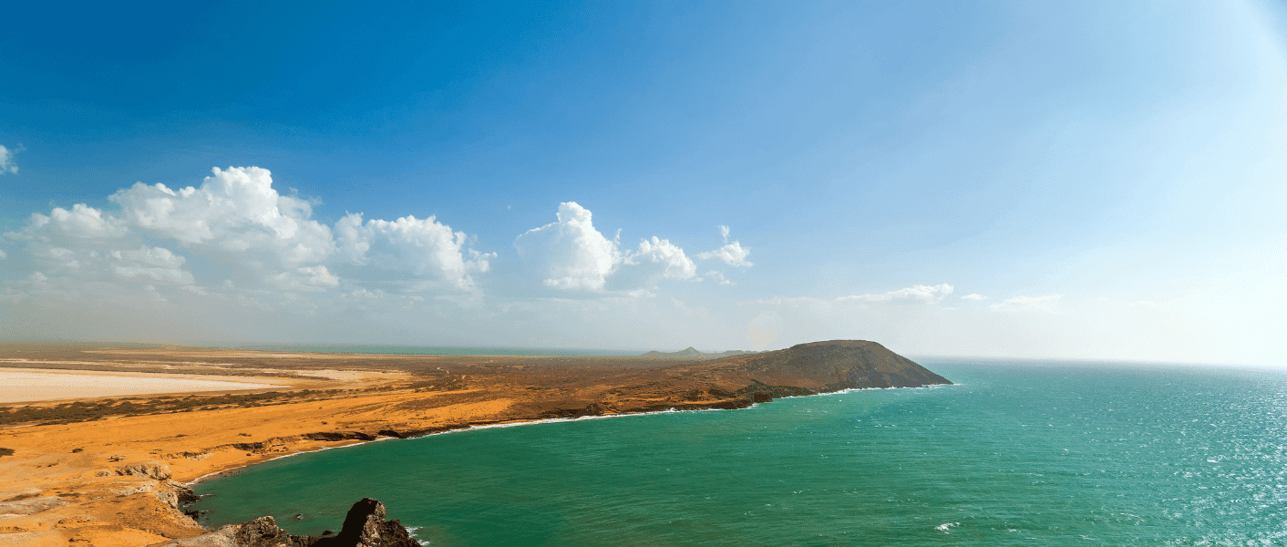Costa Guajira: del Caribe a la cultura Wayuu