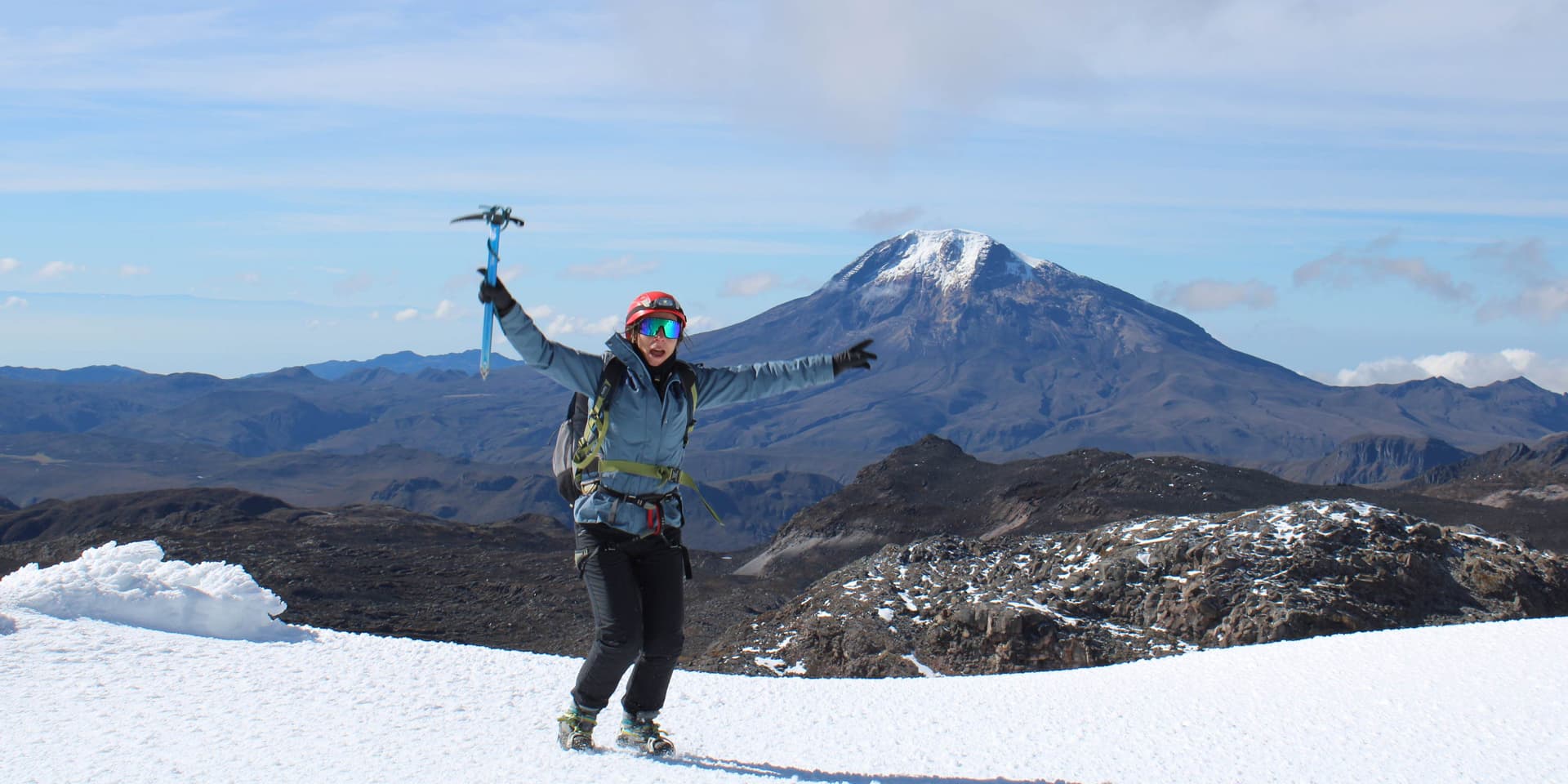Cumbre Nevado Santa Isabel