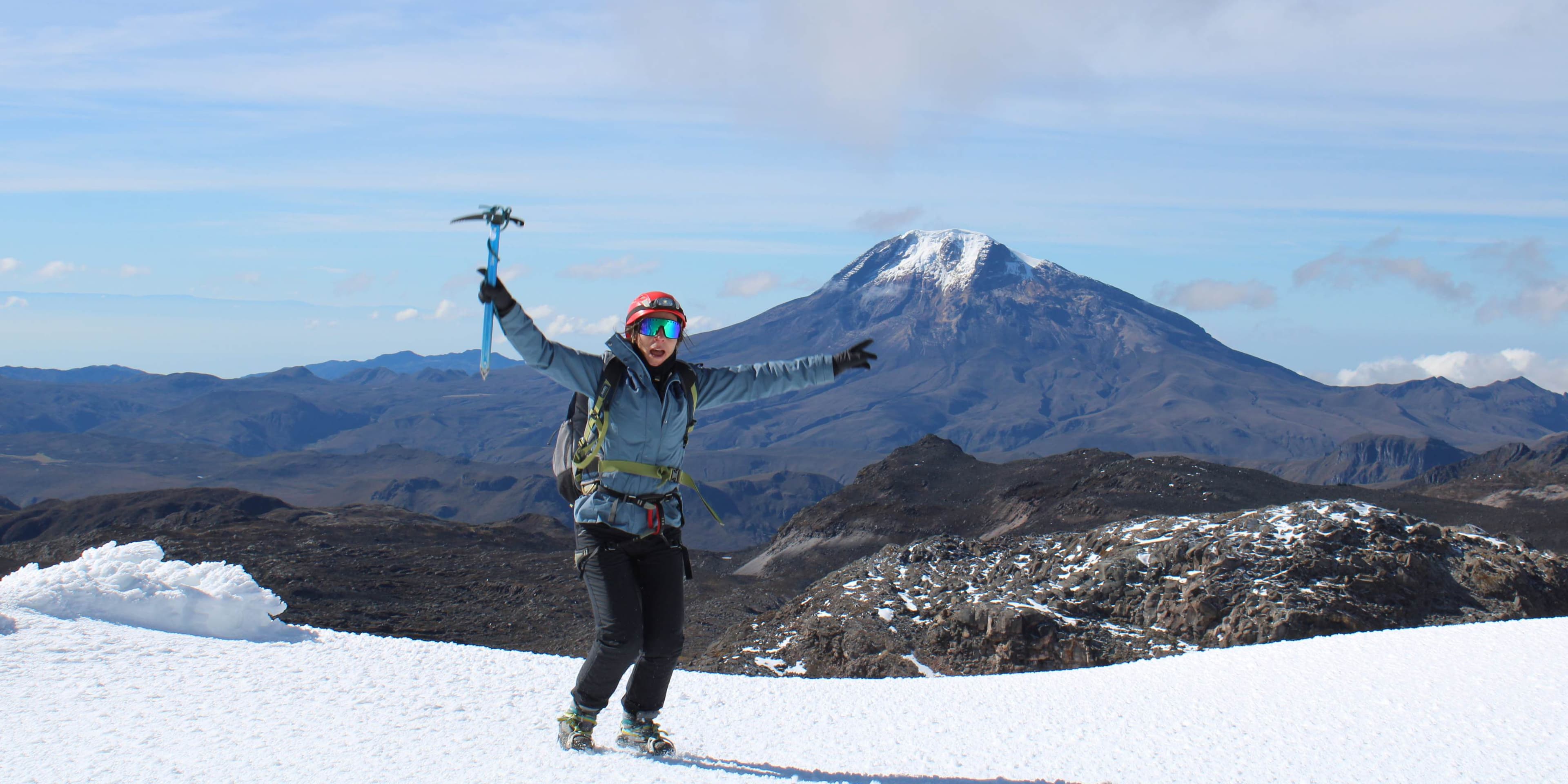 Cumbre Nevado Santa Isabel