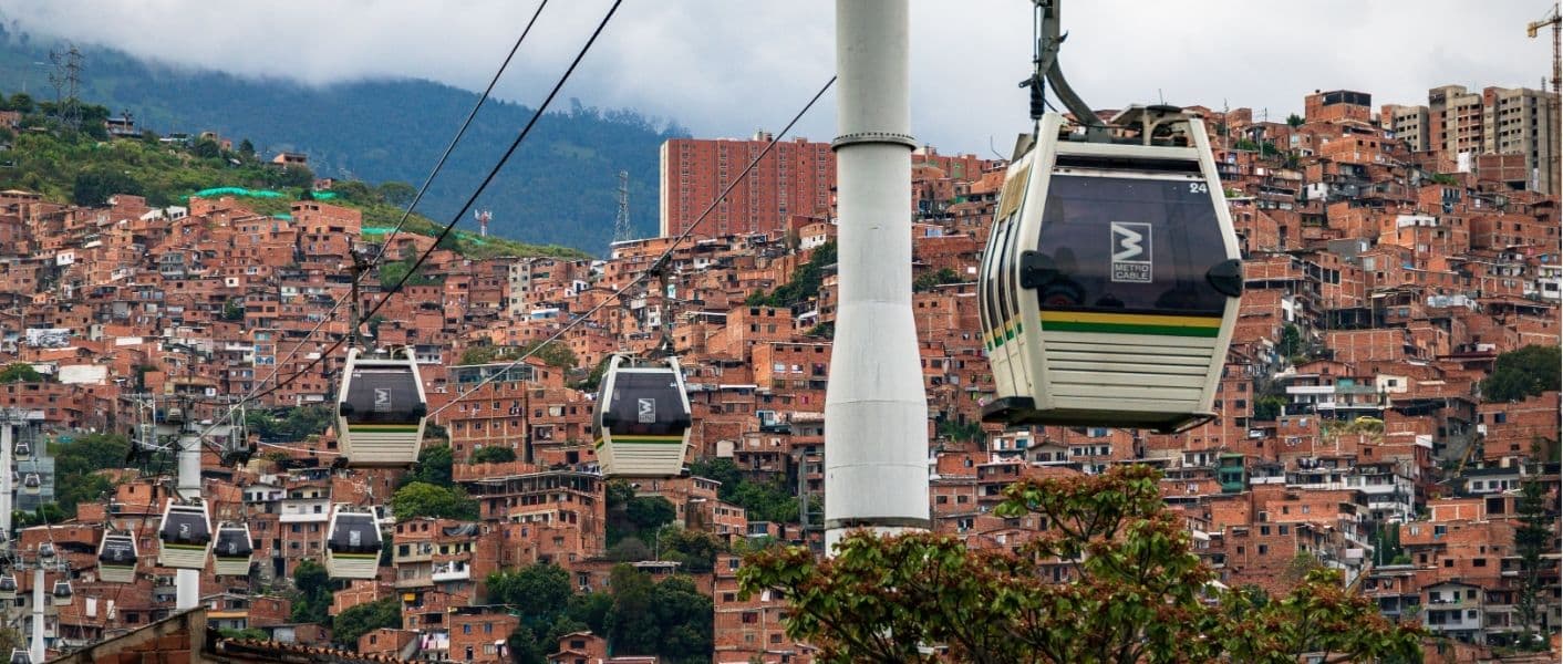 Encanto paisa: Medellín y Guatapé