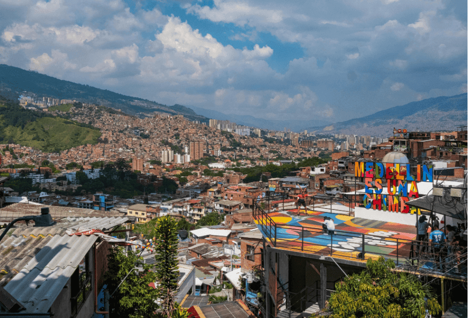 Encanto paisa: Medellín y Guatapé