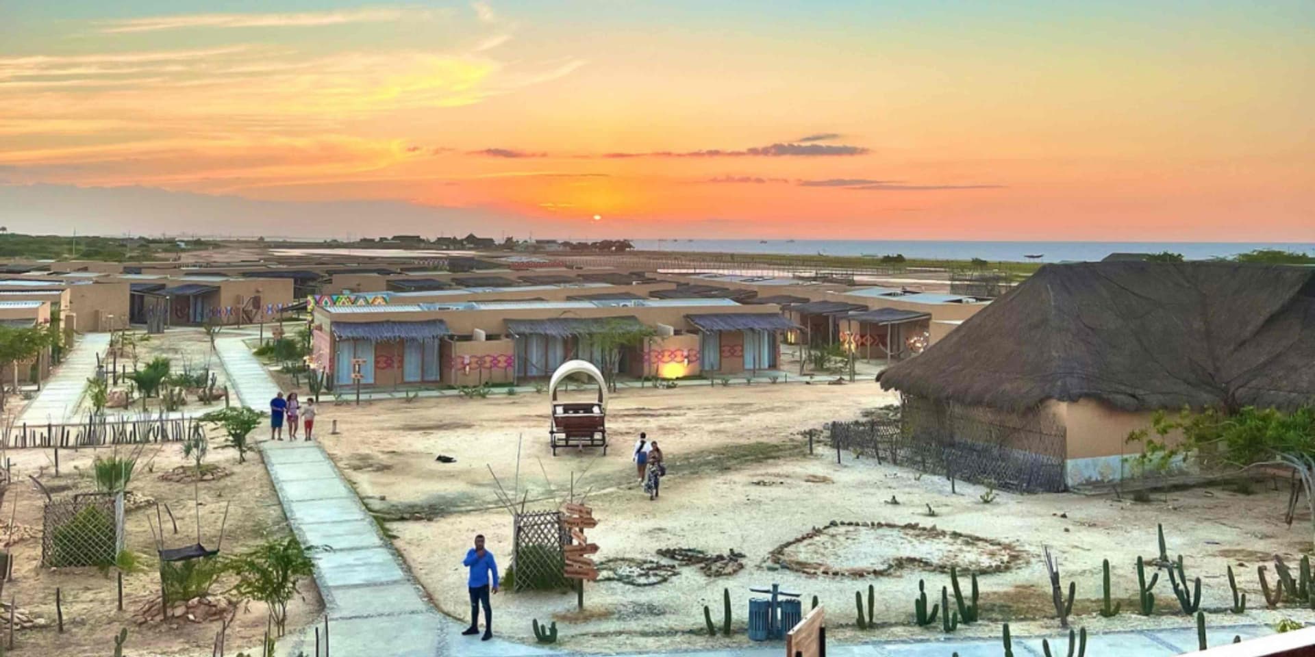 Guajira, todo incluido