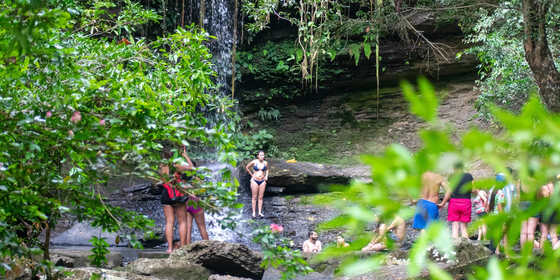 Navegando por la Represa de Prado