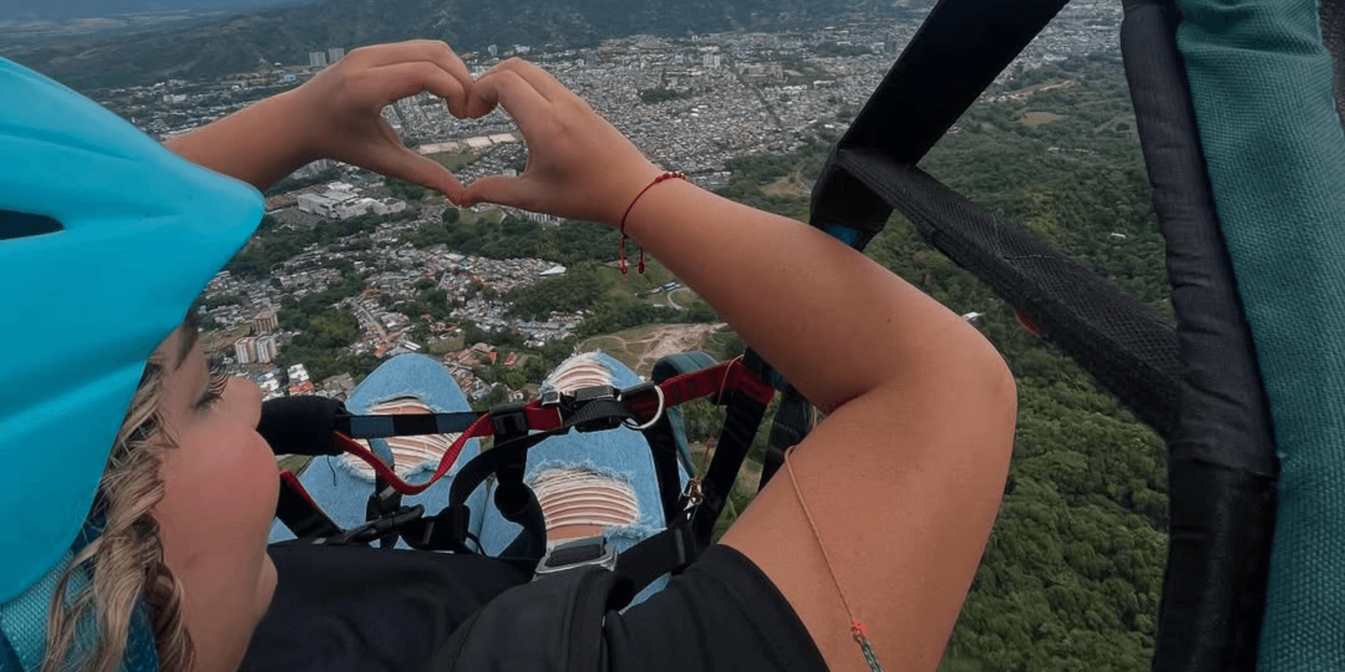 Parapente en Ibagué