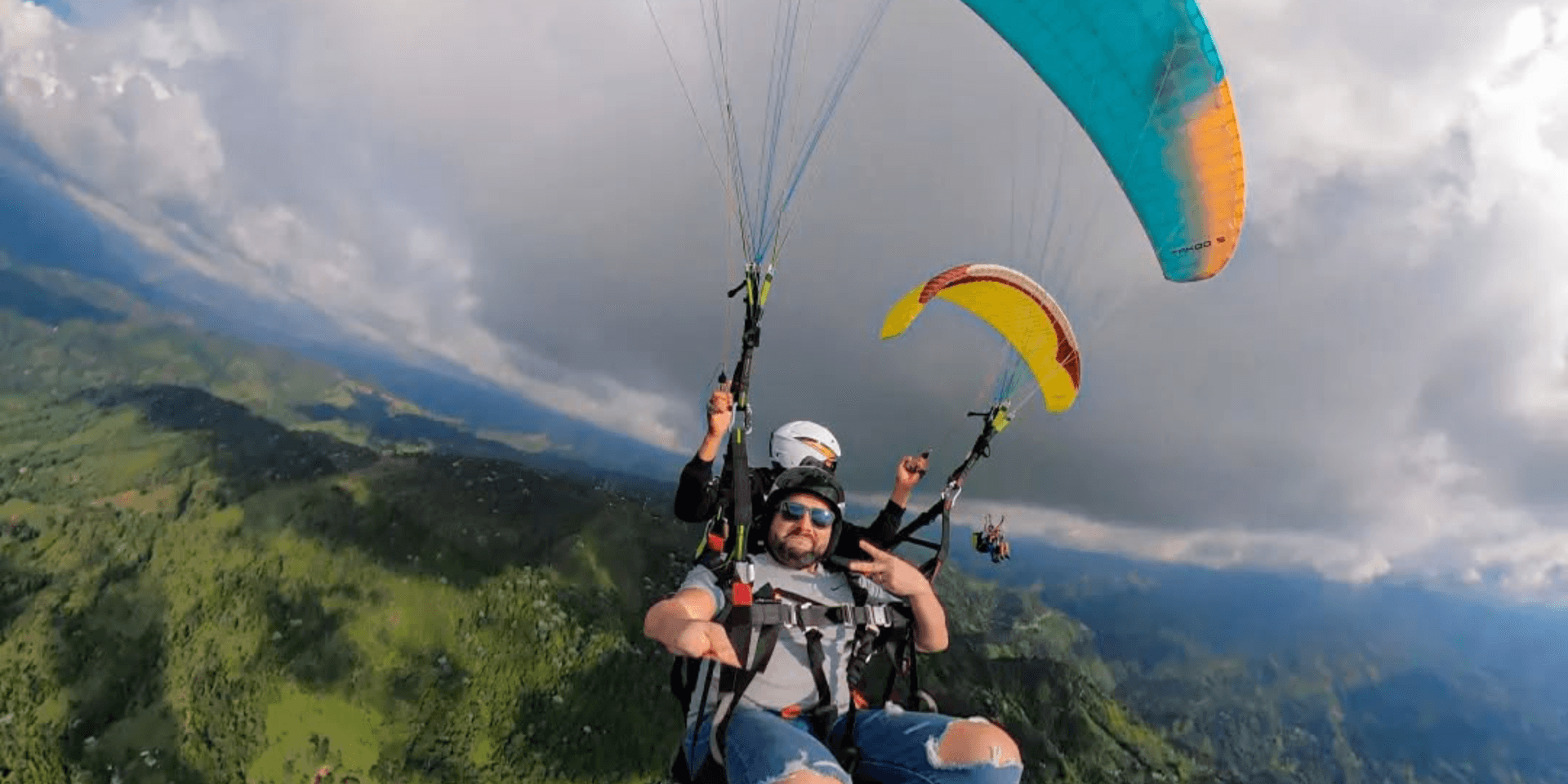 Parapente en Ibagué