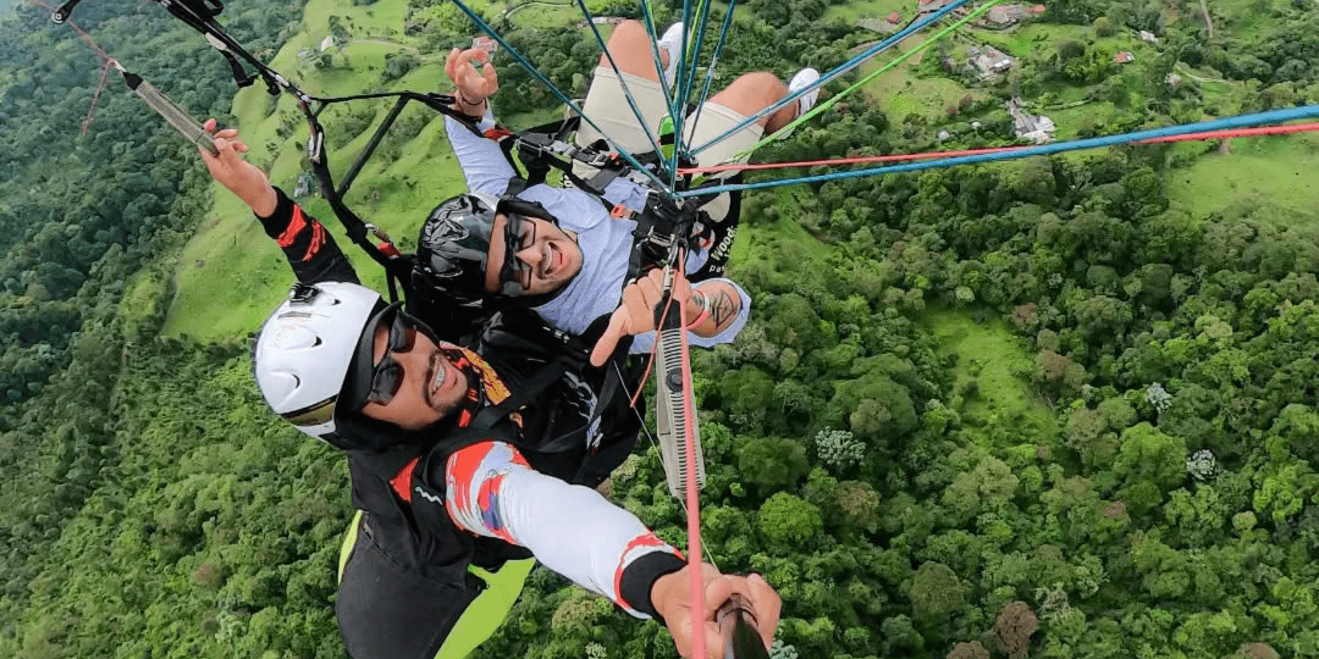 Parapente en Ibagué