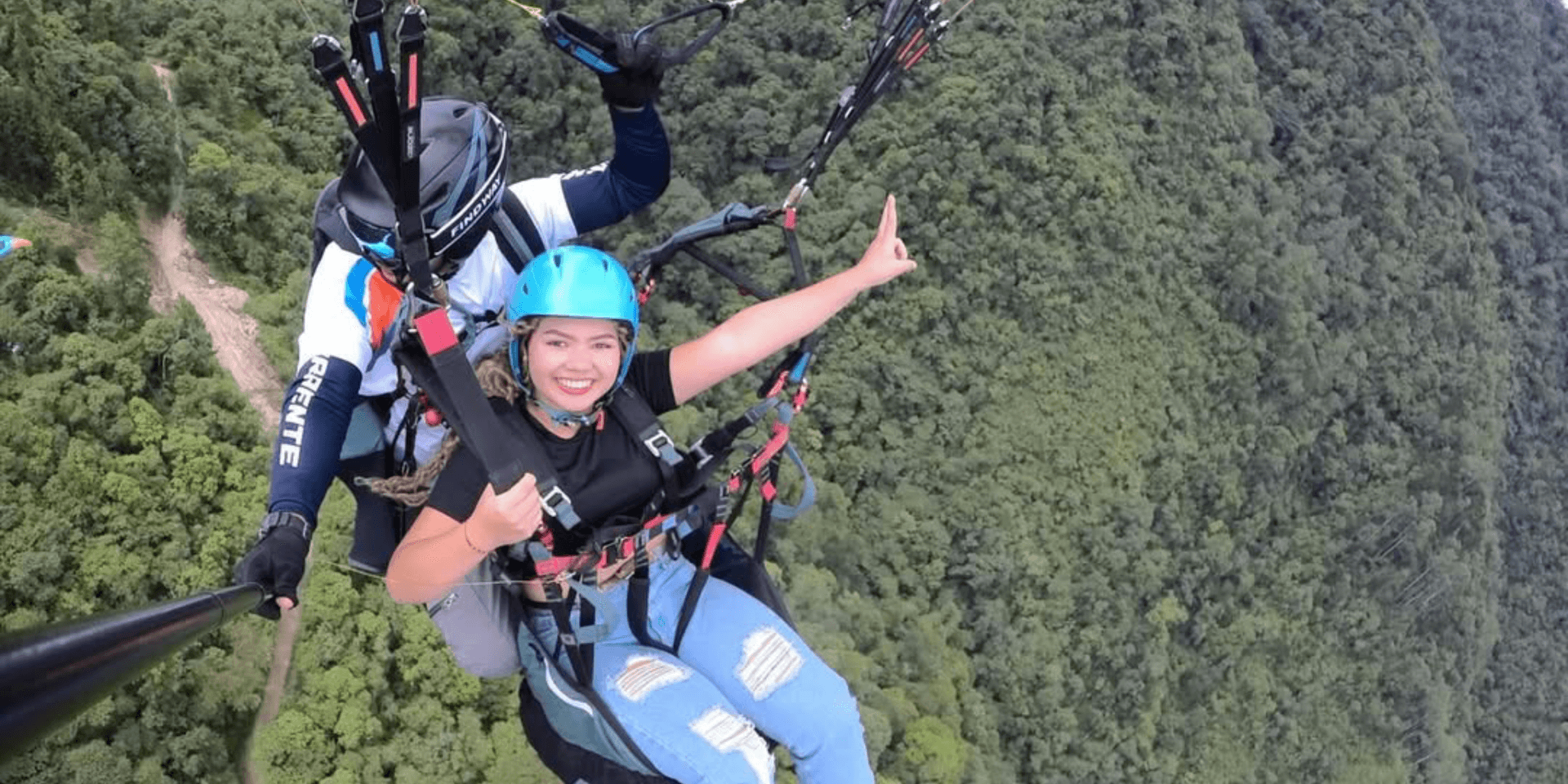 Parapente en Ibagué