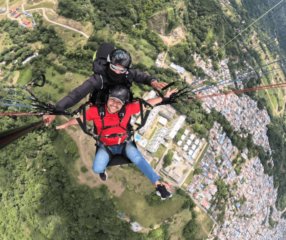 Parapente en Ibagué
