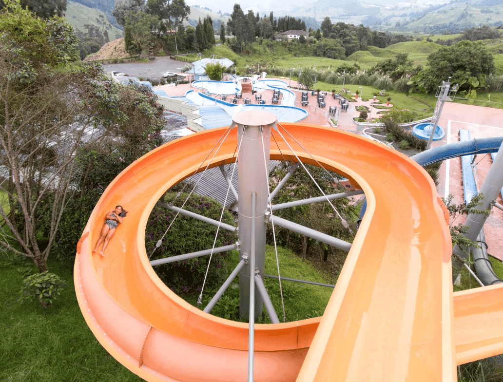 Termales El Otoño y Manizales