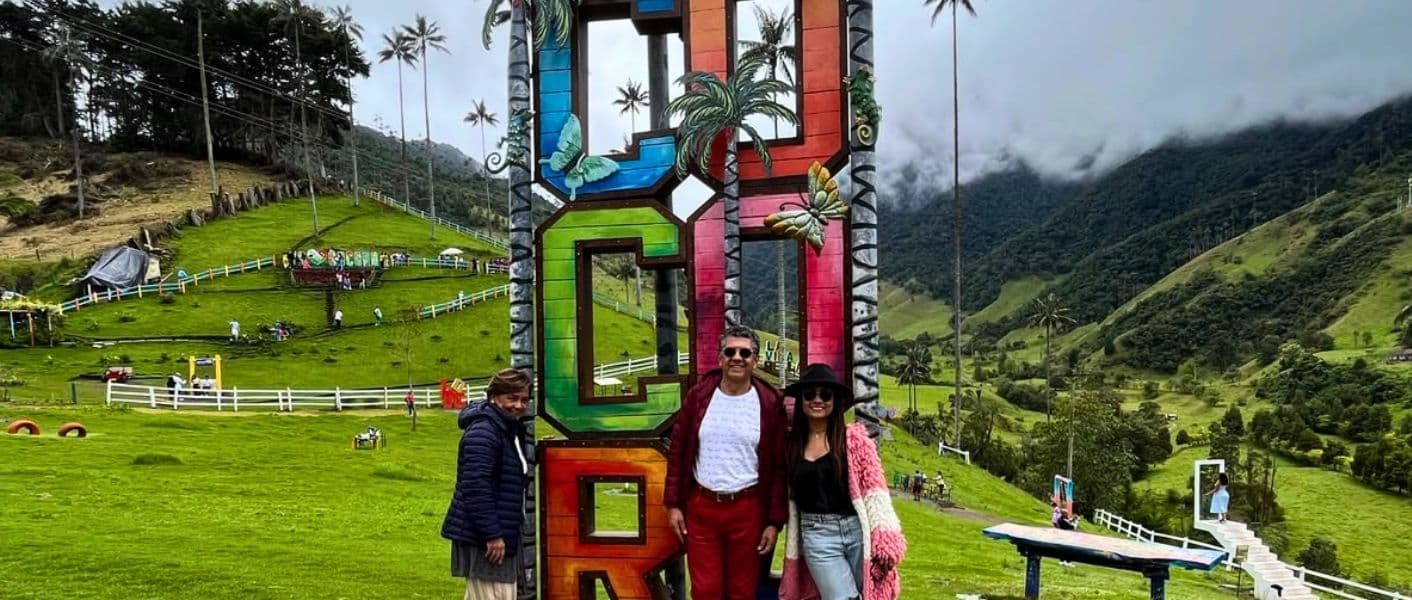 Tres destinos: Salento, Valle de Cocora y Filandia.