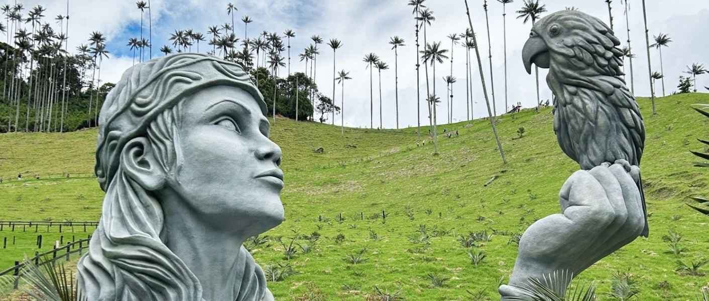 Tres destinos: Salento, Valle de Cocora y Filandia.